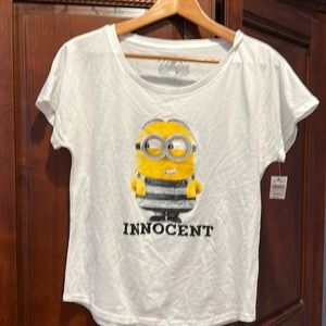 New Minions women’s t shirt